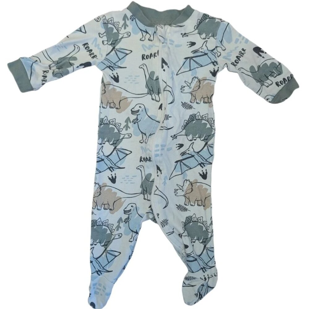 George Dinosaur Sleeper 0-3m